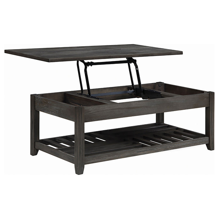 Cliffview Coffee Table Sets - Casa Morelos / Coahuila Furniture (Oklahoma City, OK)