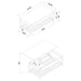 Cliffview Coffee Table Sets - Casa Morelos / Coahuila Furniture (Oklahoma City, OK)