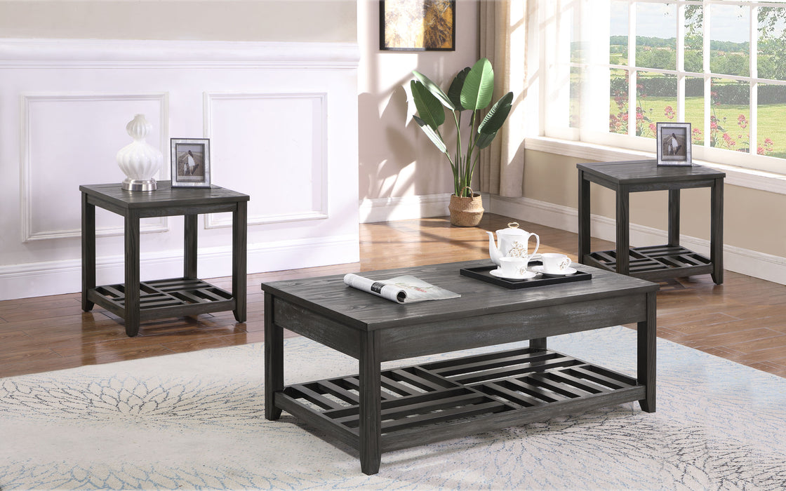Cliffview Coffee Table Sets - Casa Morelos / Coahuila Furniture (Oklahoma City, OK)