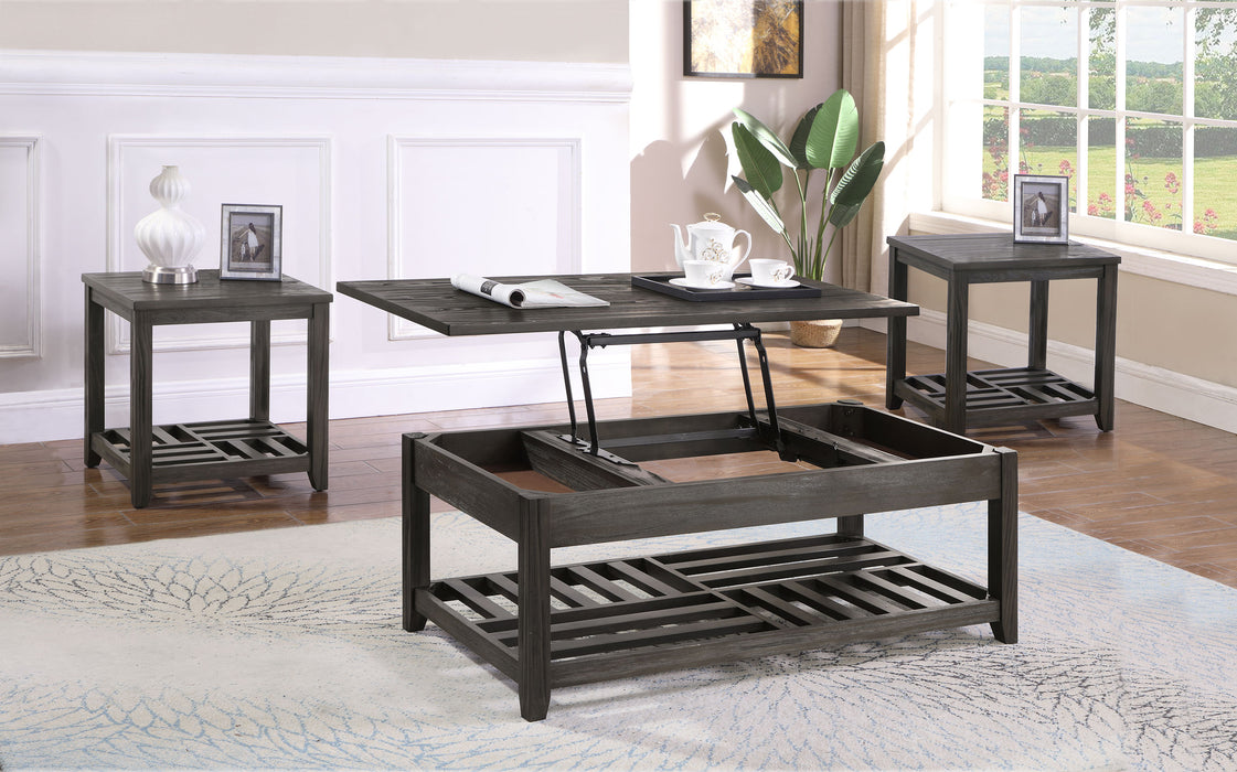 Cliffview Coffee Table Sets - Casa Morelos / Coahuila Furniture (Oklahoma City, OK)