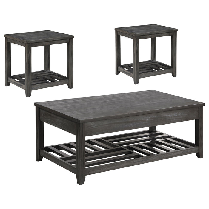 Cliffview Coffee Table Sets - Casa Morelos / Coahuila Furniture (Oklahoma City, OK)
