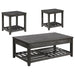 Cliffview Coffee Table Sets - Casa Morelos / Coahuila Furniture (Oklahoma City, OK)