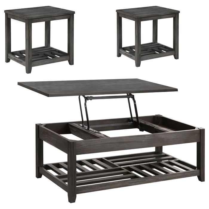 Cliffview Coffee Table Sets - Casa Morelos / Coahuila Furniture (Oklahoma City, OK)