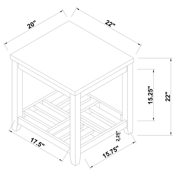 Cliffview Coffee Table Sets - Casa Morelos / Coahuila Furniture (Oklahoma City, OK)