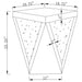 Amore Coffee Table Sets - Casa Morelos / Coahuila Furniture (Oklahoma City, OK)