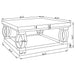 Amalia Coffee Table Sets - Casa Morelos / Coahuila Furniture (Oklahoma City, OK)