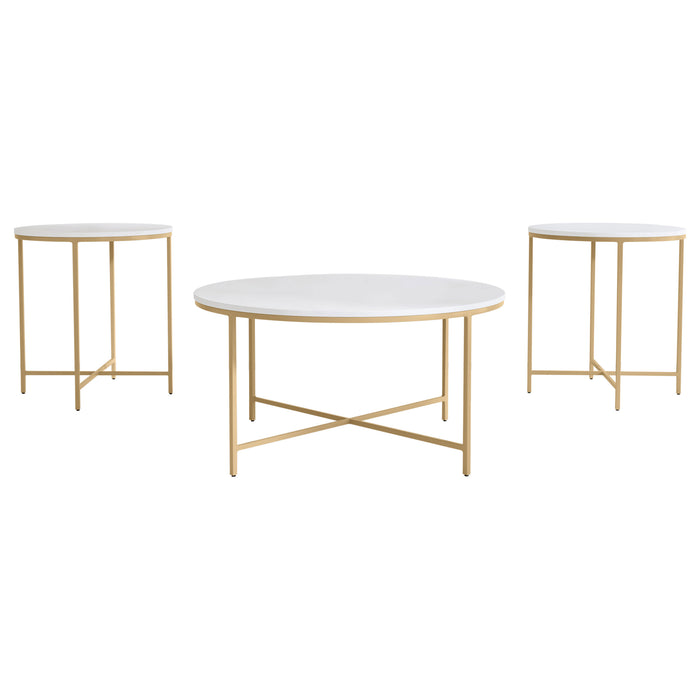Ellison Coffee Table Sets - Casa Morelos / Coahuila Furniture (Oklahoma City, OK)