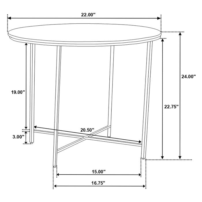 Ellison Coffee Table Sets - Casa Morelos / Coahuila Furniture (Oklahoma City, OK)