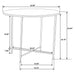 Ellison Coffee Table Sets - Casa Morelos / Coahuila Furniture (Oklahoma City, OK)