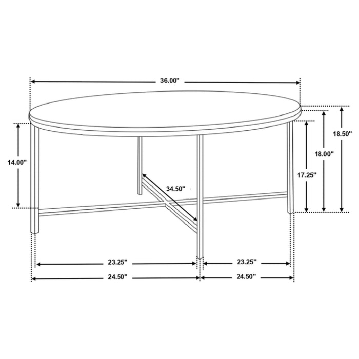 Ellison Coffee Table Sets - Casa Morelos / Coahuila Furniture (Oklahoma City, OK)