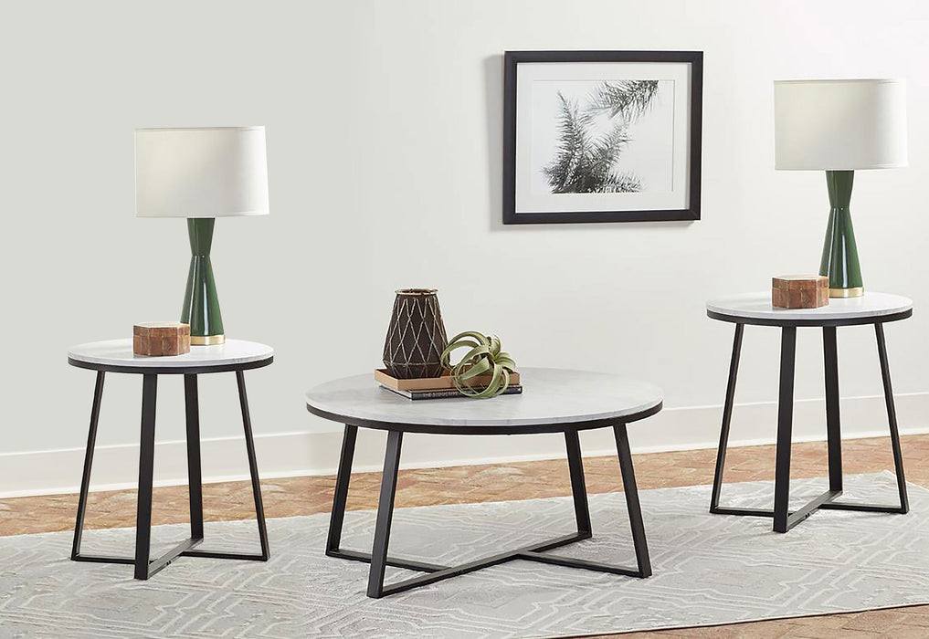 Hugo Coffee Table Sets - Casa Morelos / Coahuila Furniture (Oklahoma City, OK)