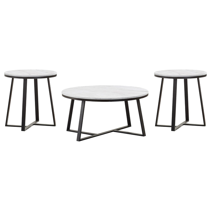 Hugo Coffee Table Sets - Casa Morelos / Coahuila Furniture (Oklahoma City, OK)