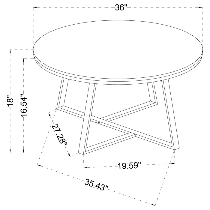 Hugo Coffee Table Sets - Casa Morelos / Coahuila Furniture (Oklahoma City, OK)