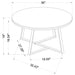 Hugo Coffee Table Sets - Casa Morelos / Coahuila Furniture (Oklahoma City, OK)
