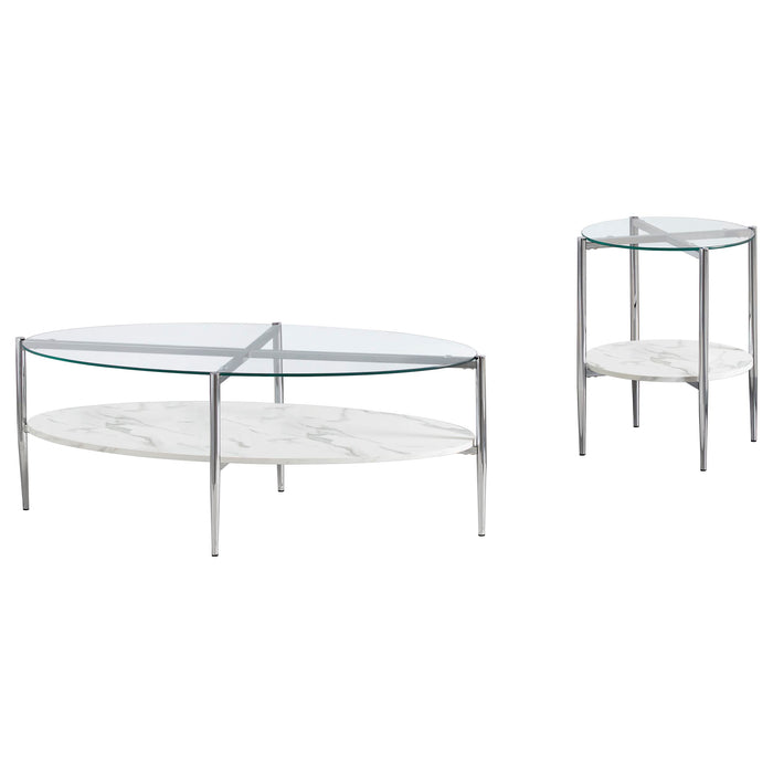Cadee Coffee Table Sets - Casa Morelos / Coahuila Furniture (Oklahoma City, OK)