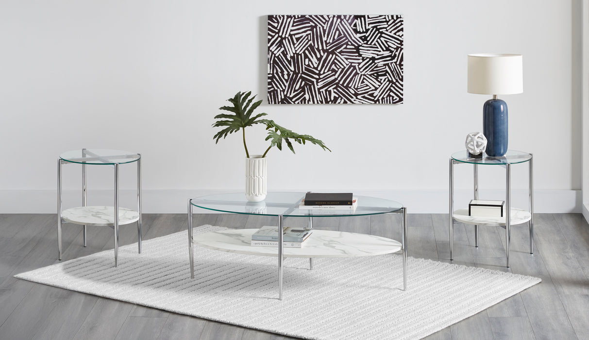 Cadee Coffee Table Sets - Casa Morelos / Coahuila Furniture (Oklahoma City, OK)