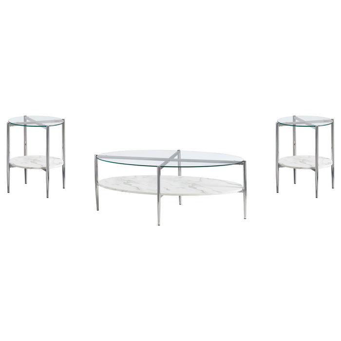Cadee Coffee Table Sets - Casa Morelos / Coahuila Furniture (Oklahoma City, OK)