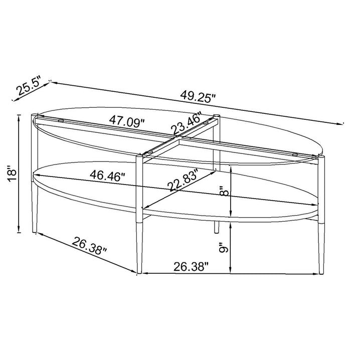 Cadee Coffee Table Sets - Casa Morelos / Coahuila Furniture (Oklahoma City, OK)