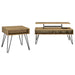 Fanning Coffee Table Sets - Casa Morelos / Coahuila Furniture (Oklahoma City, OK)