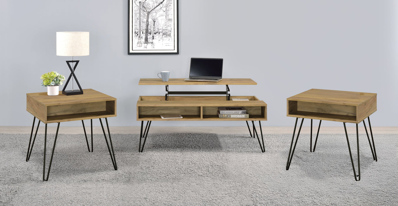 Fanning Coffee Table Sets - Casa Morelos / Coahuila Furniture (Oklahoma City, OK)