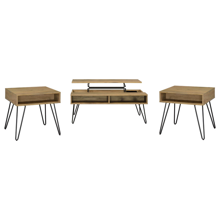 Fanning Coffee Table Sets - Casa Morelos / Coahuila Furniture (Oklahoma City, OK)