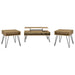 Fanning Coffee Table Sets - Casa Morelos / Coahuila Furniture (Oklahoma City, OK)