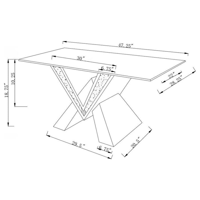 Taffeta Coffee Table Sets - Casa Morelos / Coahuila Furniture (Oklahoma City, OK)