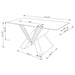 Taffeta Coffee Table Sets - Casa Morelos / Coahuila Furniture (Oklahoma City, OK)