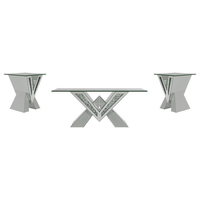 Taffeta Coffee Table Sets - Casa Morelos / Coahuila Furniture (Oklahoma City, OK)