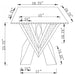 Taffeta Coffee Table Sets - Casa Morelos / Coahuila Furniture (Oklahoma City, OK)