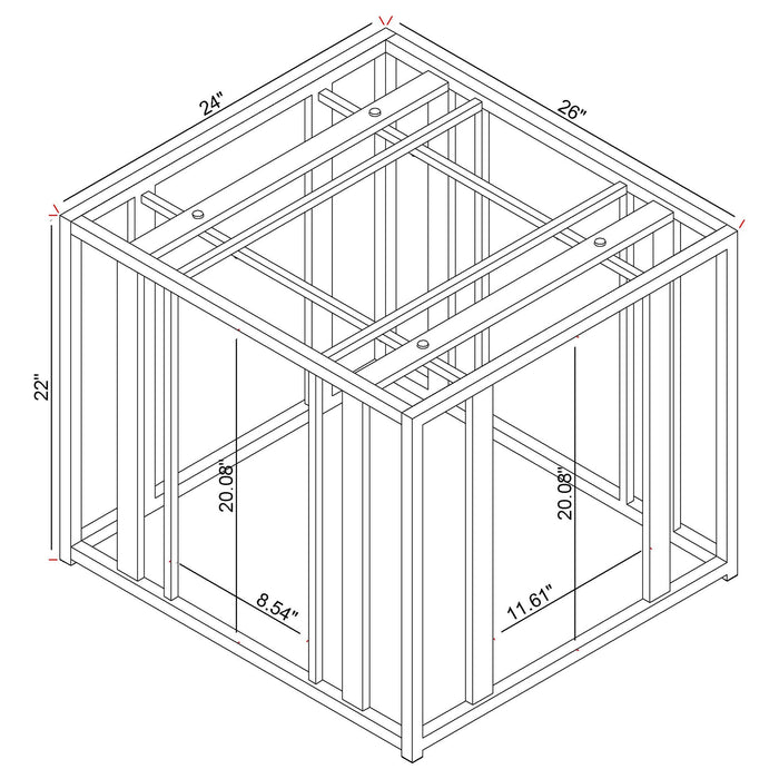 Adri Metal Sets - Casa Morelos / Coahuila Furniture (Oklahoma City, OK)