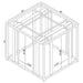 Adri Metal Sets - Casa Morelos / Coahuila Furniture (Oklahoma City, OK)