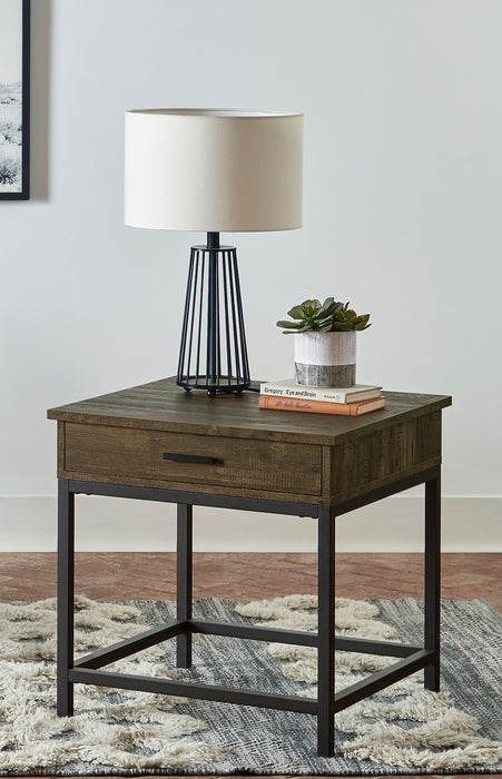 Byers End Table - Casa Morelos / Coahuila Furniture (Oklahoma City, OK)