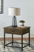 Byers End Table - Casa Morelos / Coahuila Furniture (Oklahoma City, OK)