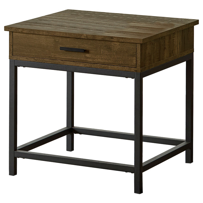 Byers End Table - Casa Morelos / Coahuila Furniture (Oklahoma City, OK)
