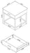 Byers End Table - Casa Morelos / Coahuila Furniture (Oklahoma City, OK)