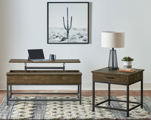 Byers Coffee Table Sets - Casa Morelos / Coahuila Furniture (Oklahoma City, OK)