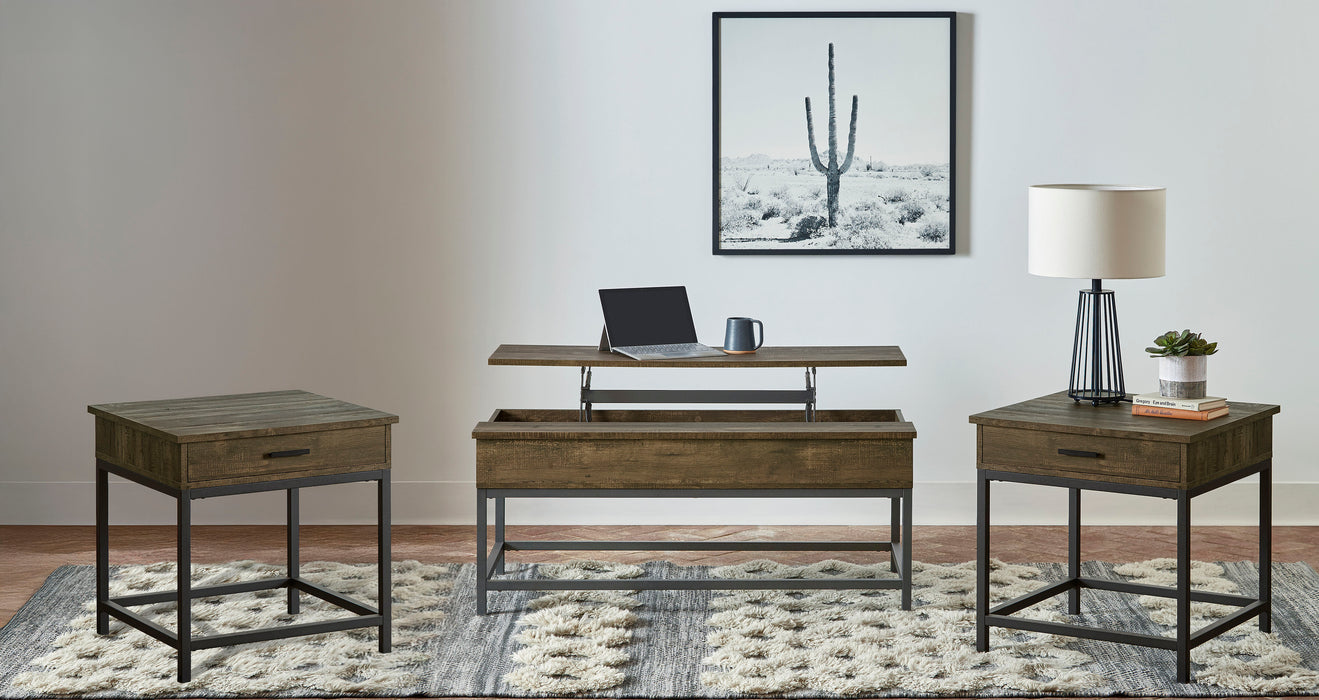 Byers Coffee Table Sets - Casa Morelos / Coahuila Furniture (Oklahoma City, OK)