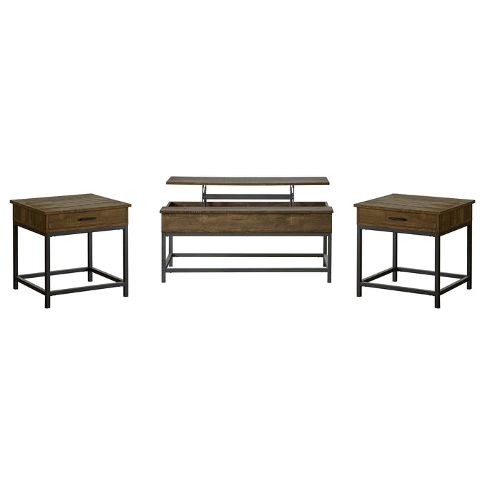 Byers Coffee Table Sets - Casa Morelos / Coahuila Furniture (Oklahoma City, OK)