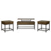 Byers Coffee Table Sets - Casa Morelos / Coahuila Furniture (Oklahoma City, OK)