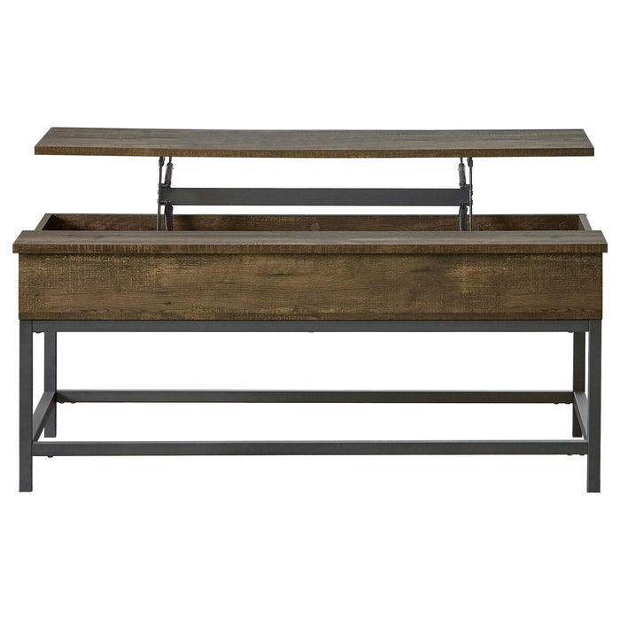 Byers Coffee Table Sets - Casa Morelos / Coahuila Furniture (Oklahoma City, OK)