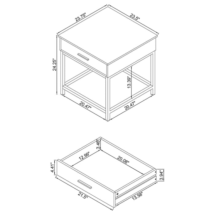 Byers Coffee Table Sets - Casa Morelos / Coahuila Furniture (Oklahoma City, OK)