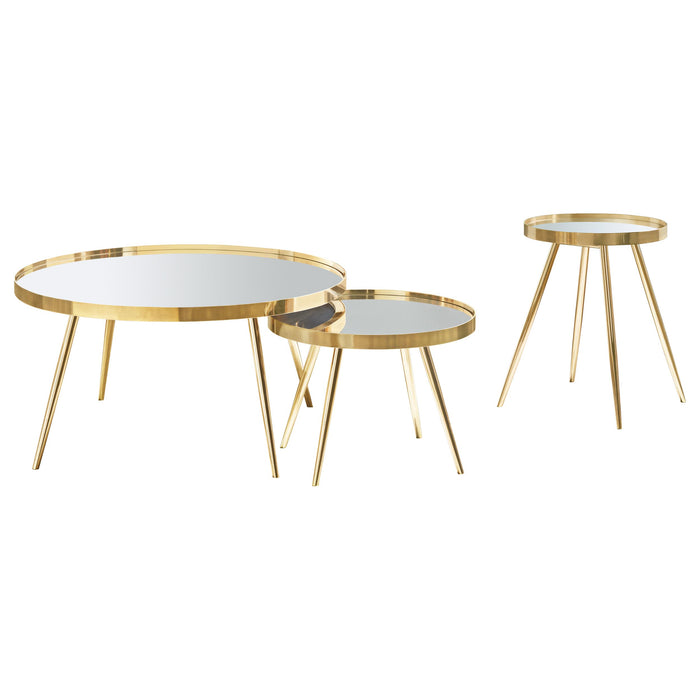 Kaelyn Coffee Table Sets - Casa Morelos / Coahuila Furniture (Oklahoma City, OK)