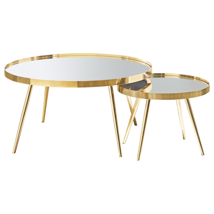 Kaelyn Coffee Table Sets - Casa Morelos / Coahuila Furniture (Oklahoma City, OK)
