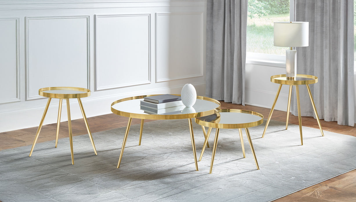 Kaelyn Coffee Table Sets - Casa Morelos / Coahuila Furniture (Oklahoma City, OK)