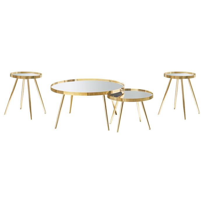 Kaelyn Coffee Table Sets - Casa Morelos / Coahuila Furniture (Oklahoma City, OK)