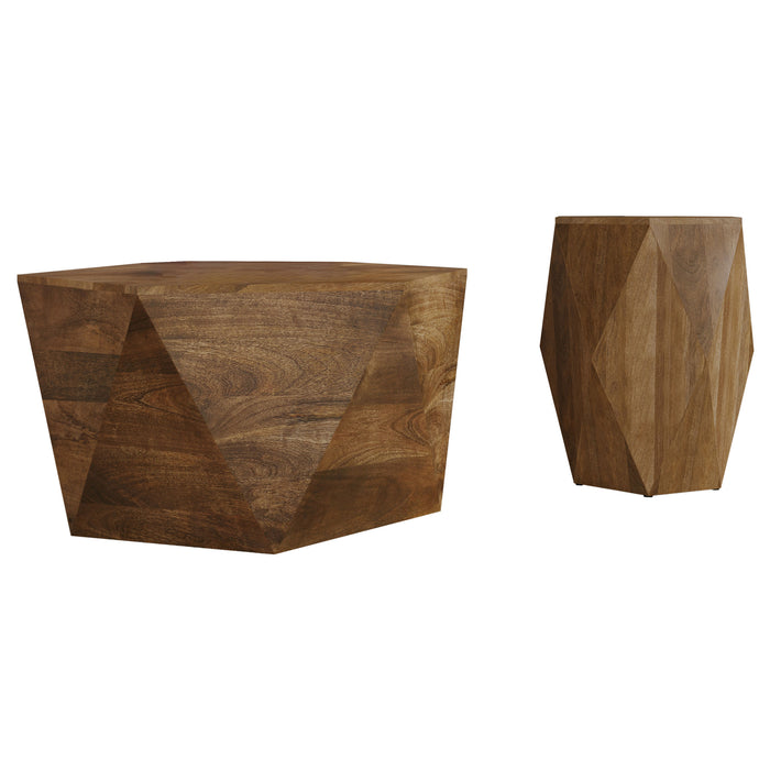 Zalika Coffee Table Sets - Casa Morelos / Coahuila Furniture (Oklahoma City, OK)