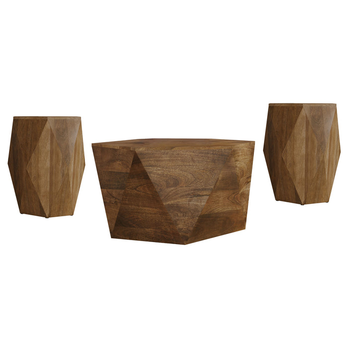 Zalika Coffee Table Sets - Casa Morelos / Coahuila Furniture (Oklahoma City, OK)