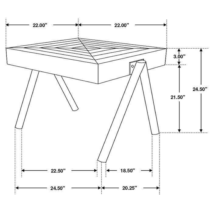 Avery Coffee Table Sets - Casa Morelos / Coahuila Furniture (Oklahoma City, OK)