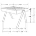 Avery Coffee Table Sets - Casa Morelos / Coahuila Furniture (Oklahoma City, OK)